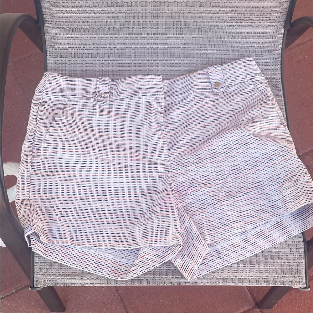 LOFT Multicolor Plaid Women's Shorts